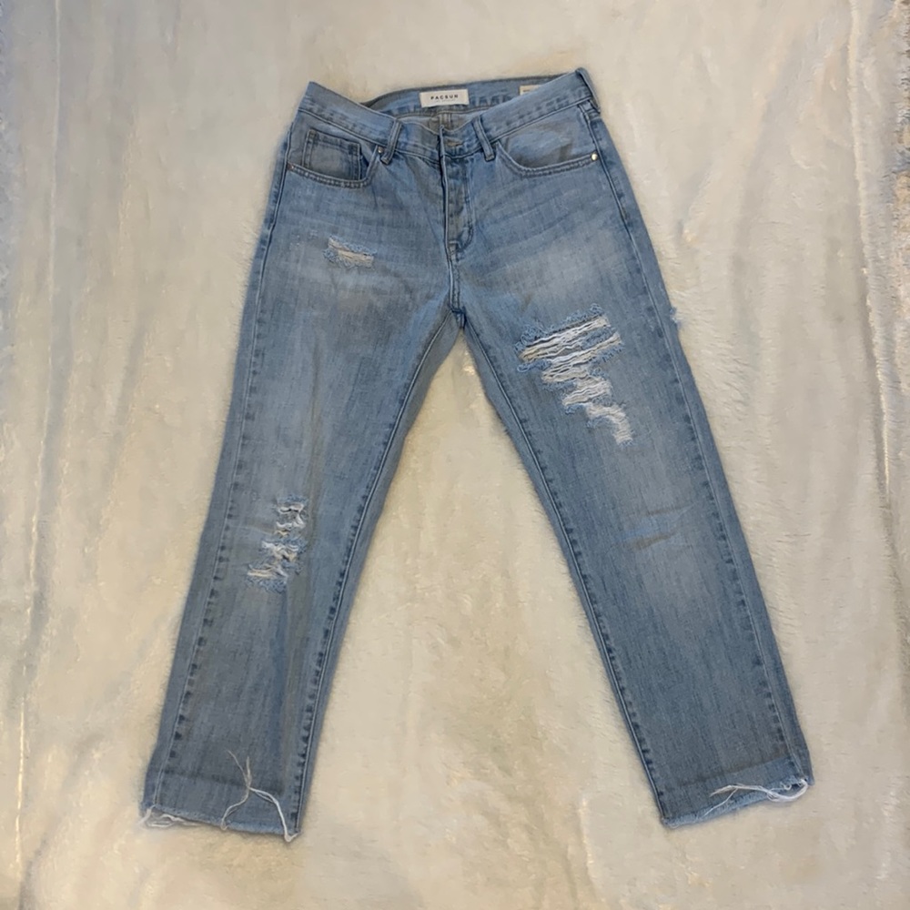 PacSun distressed boyfriend jeans